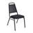 Neyland Cain Square X-Base Breakroom Table & 4 Restaurant Stack Chairs-32520566-131240516