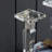Glass Tabletop Candlestick