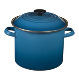 Le Creuset Enamel on Steel Stockpot with Lid