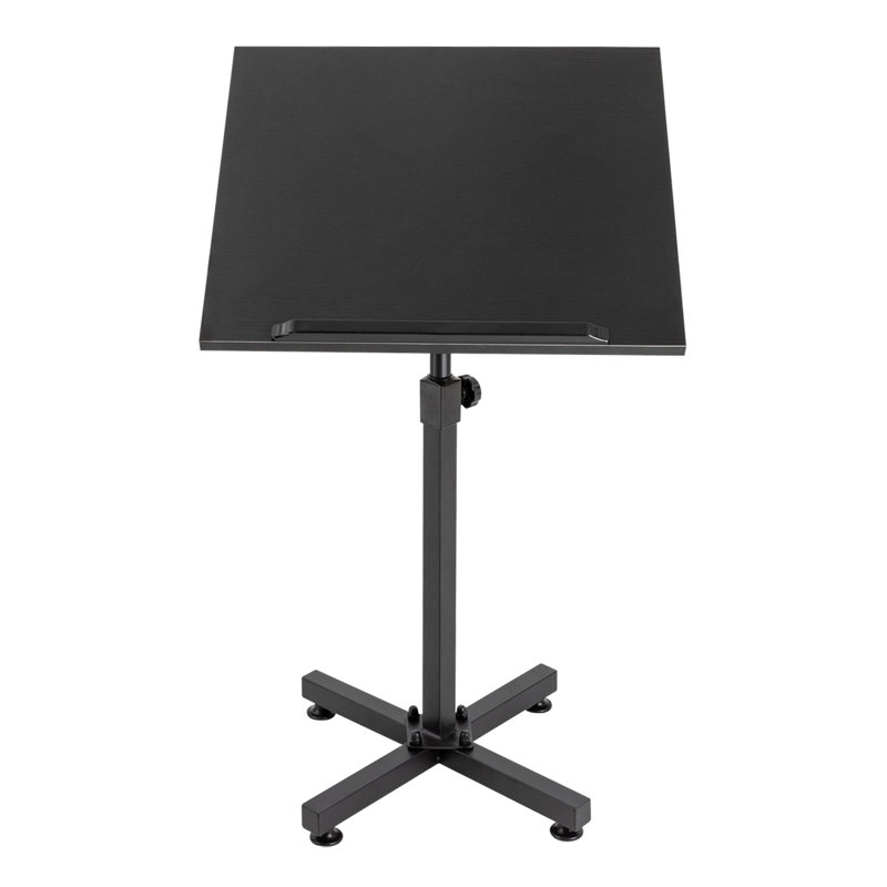 Lectern Podium, Noir