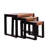Jaxyn Solid Wood Top Nesting Tables