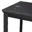 Hammered Iron Console Table-White Marble-224071595-224071604