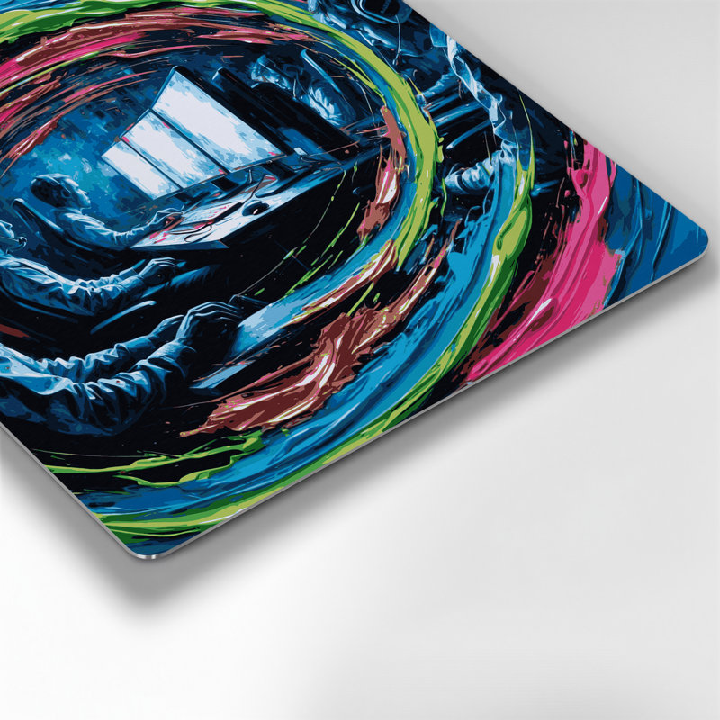 Art mural gris Sports Sports