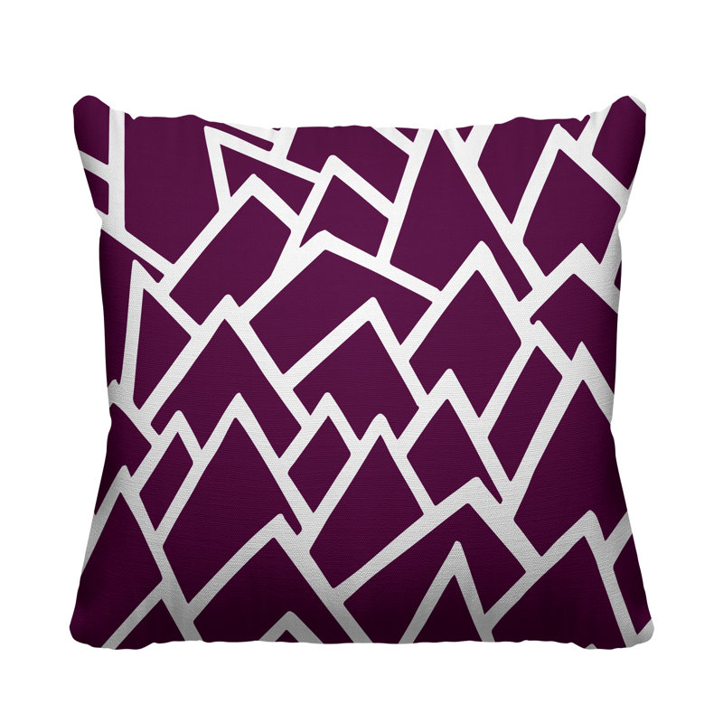 Coussin Speck, L 19 po x H 19 po, Mauve