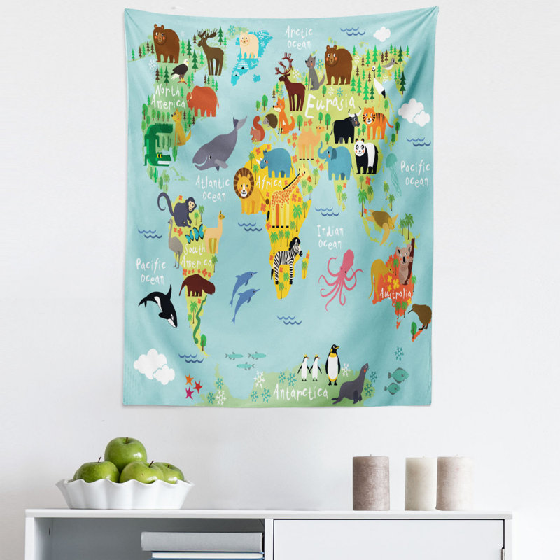 Microfiber Wall Hanging, 71.12cm H x 58.42cm W