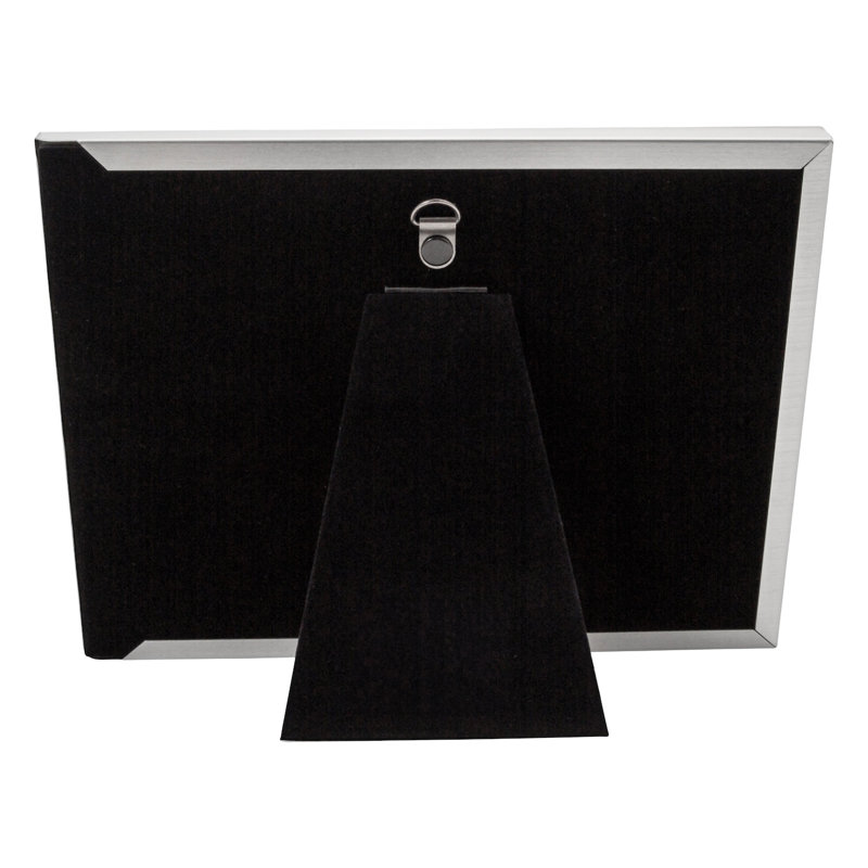 Silver Metal Picture Frame
