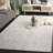 Abstract Hand-Tufted Wool Area Rug-1475120388