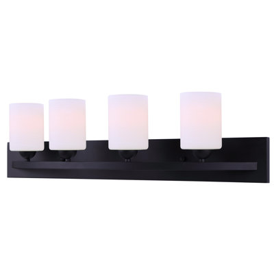 Hinkell 4 - Light Dimmable Vanity Light