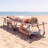 Samera Outdoor Metal Chaise Lounge-1750254696