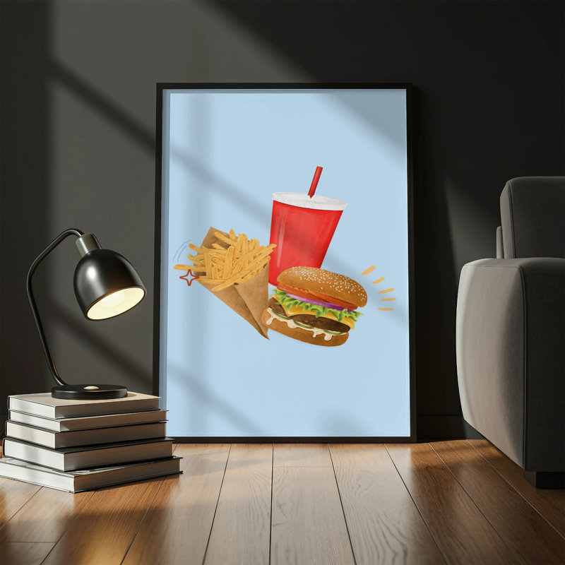 Jessia Floater Frame Print, 18x24