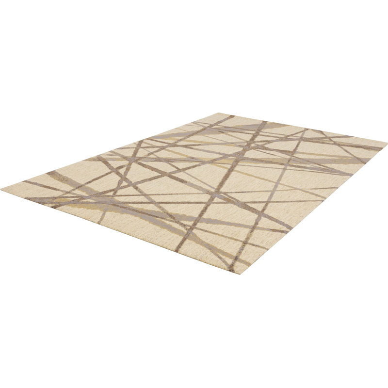 Sticks Geometric Area Rug, Rectangle 200 x 300cm