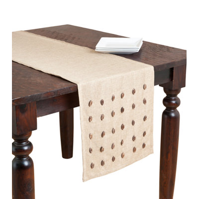 Chemin de table 16 po x L 72 po Gracie Oaks