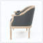 Fauteuil adapté au salon, à la chambre à coucher et à la maison-46428751