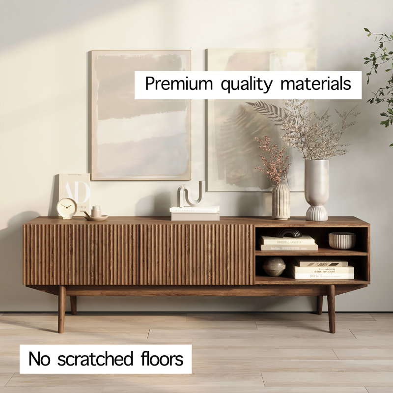 Alanson 59'' W Storage Credenza | Stylish & Spacious