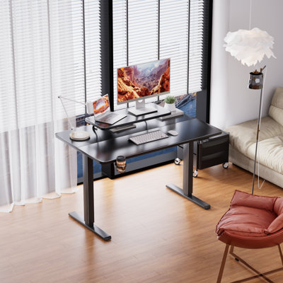 Kreutzer Height Adjustable Standing Gaming Desk