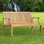 Westminster Teak Outdoor Teak Bench-1688132319