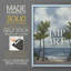 Coastal Palm Tree II, reproduction encadrée - bois massif-1439497536-1439497540