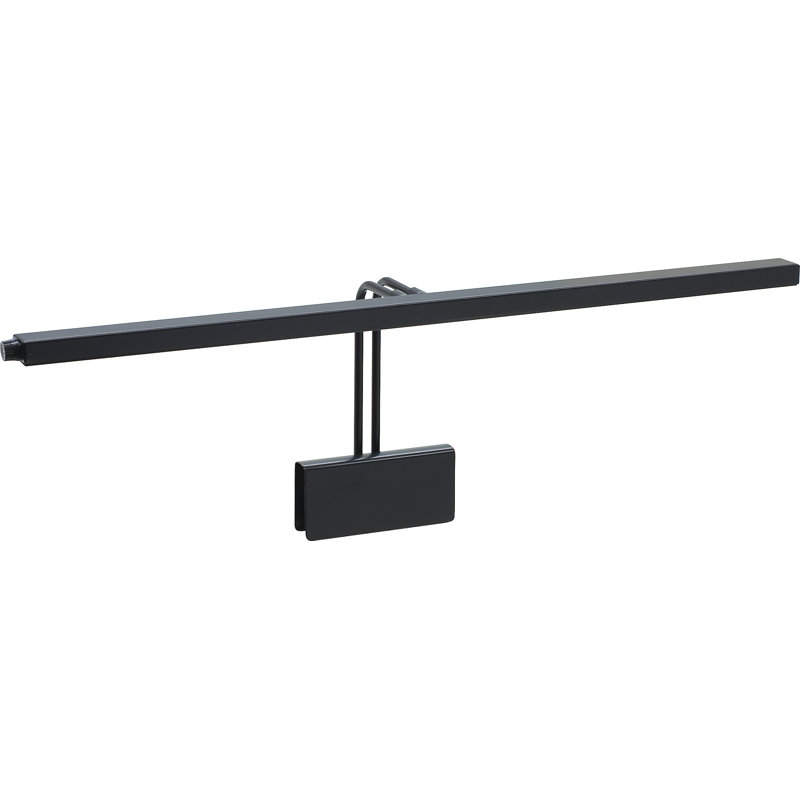 Lampe piano 6 po clamp Pennie, Noir