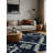 Machine Washable Gray Area Rug-1829458707