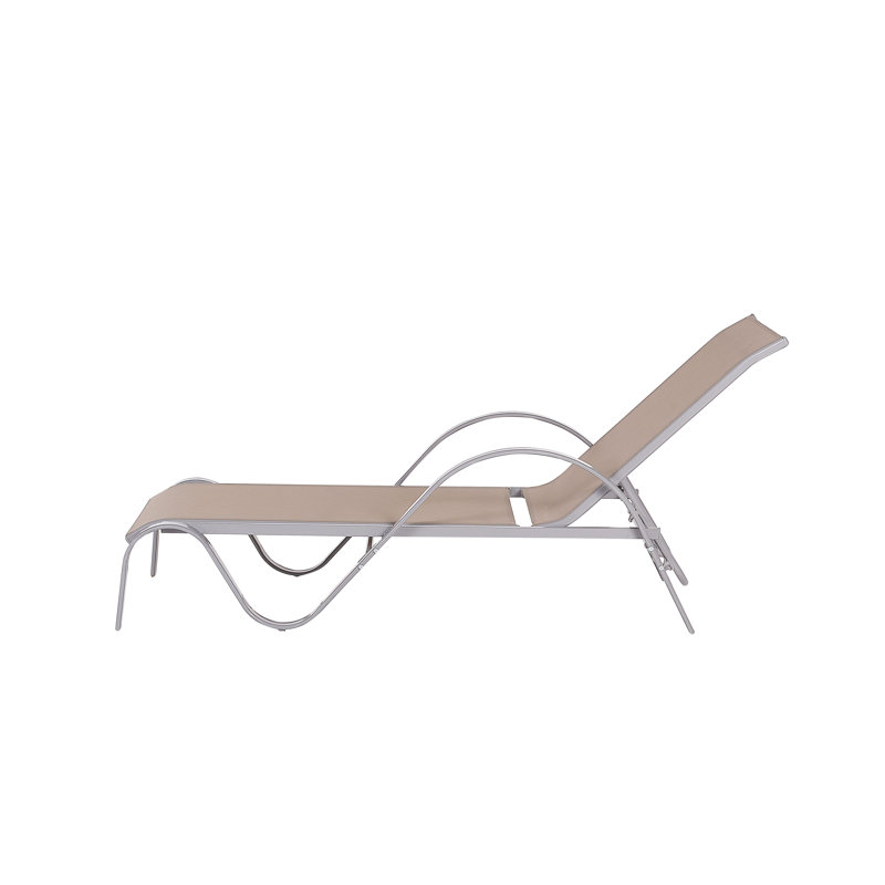 Mauk 198cm Long Reclining Single Chaise