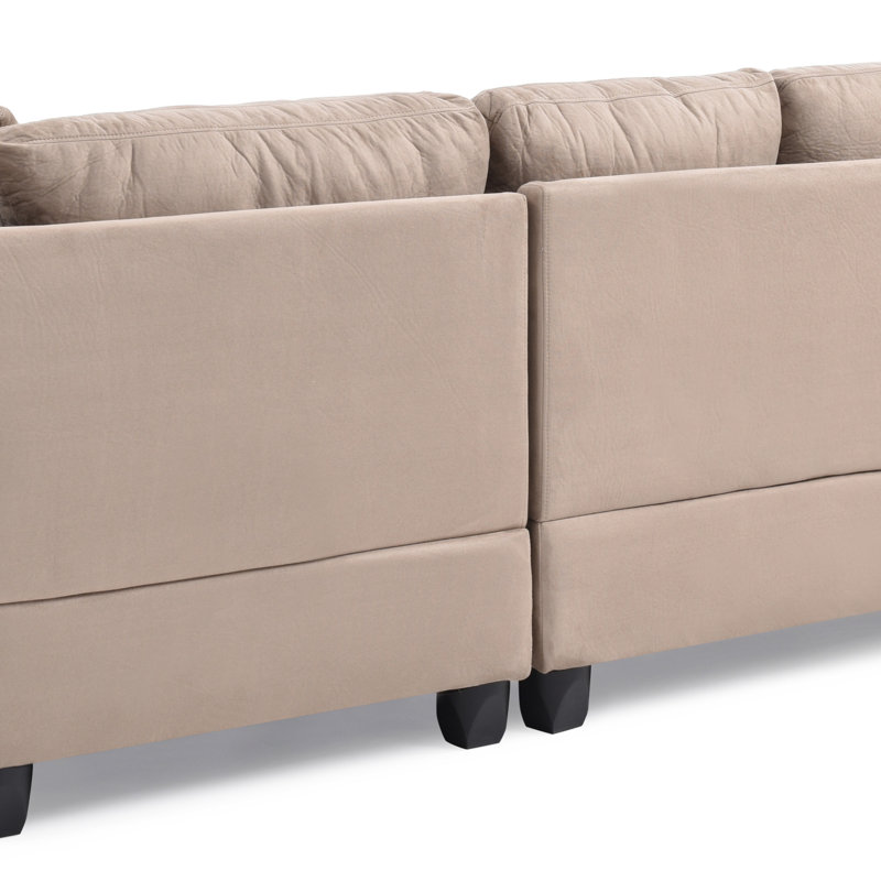 Canapé modulaire de style minimaliste