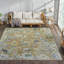 Heritage Bloom Handmade Wool Floral and Oriental Area Rug-1016292052