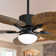 Rifky 52'' Ceiling Fan with LED Lights