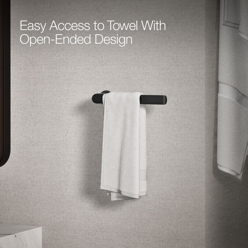 Avid Towel Arm, Matte Black