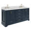 Meuble-lavabo double avec plateau Abshire 73-93359275