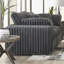  Causeuse rembourrée 24550, gris anthracite Mondo-182753950