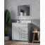 Meuble-lavabo simple 30 po Chrisna-738713855