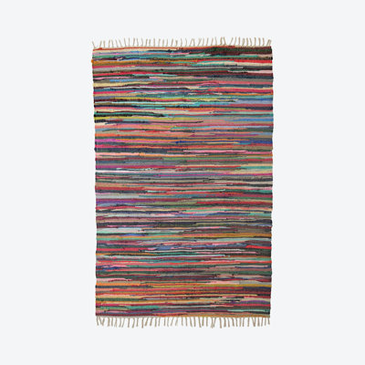 Dillow Rectangle Hand Woven Area Rug