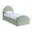 Lit gigogne en tissu Chiu Chenille-1024057057