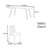 Multi-functional solid wood table set-106325205