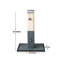 Catry 32" Cat Tree with Hanging Toy