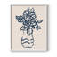 Marine Plant Sketches I, reproduction encadrée - bois massif-1295729541-1295729546