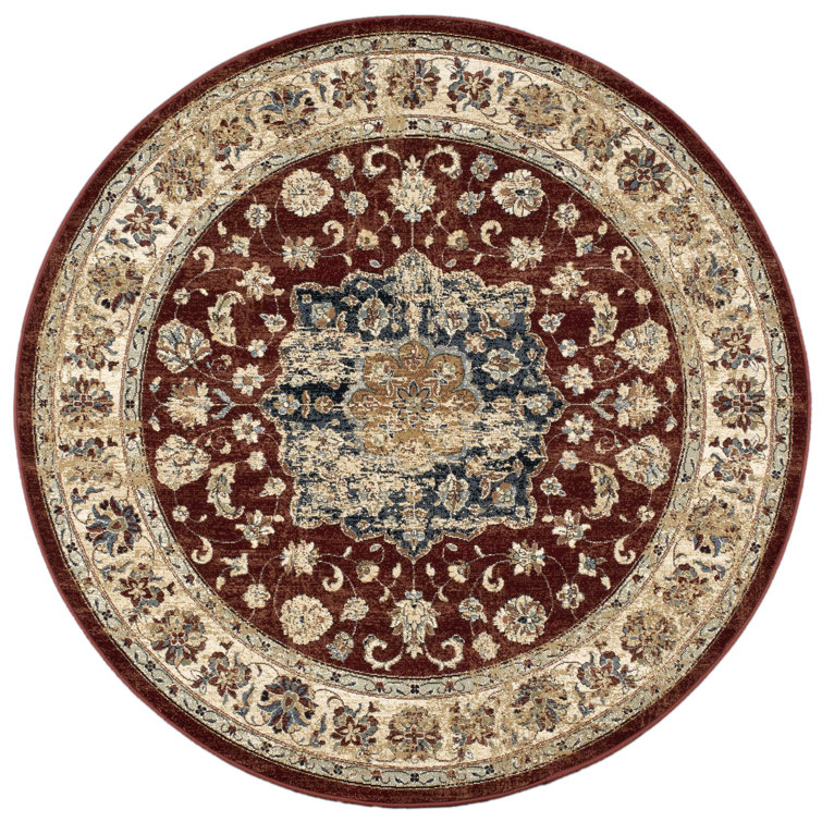Raine Oriental Area Rug
