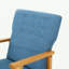 Chaise berçante rembourrée en tissu-1868491178
