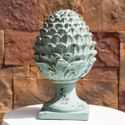 Artichoke Finial Garden Figurines & Sculptures
