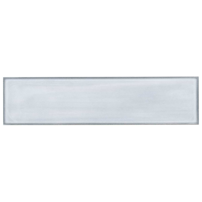 Stacy Garcia ArtBlock 4x16 Matte Porcelain Tile, Azure Light Blue