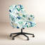 Chaise de bureau avec base Yvette-124942497-99281991