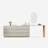 Dressing Table With 6 Storage Drawers