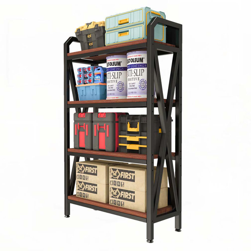 Tablettes de rangement à 4 niveaux 56,30 po Bakers Rack