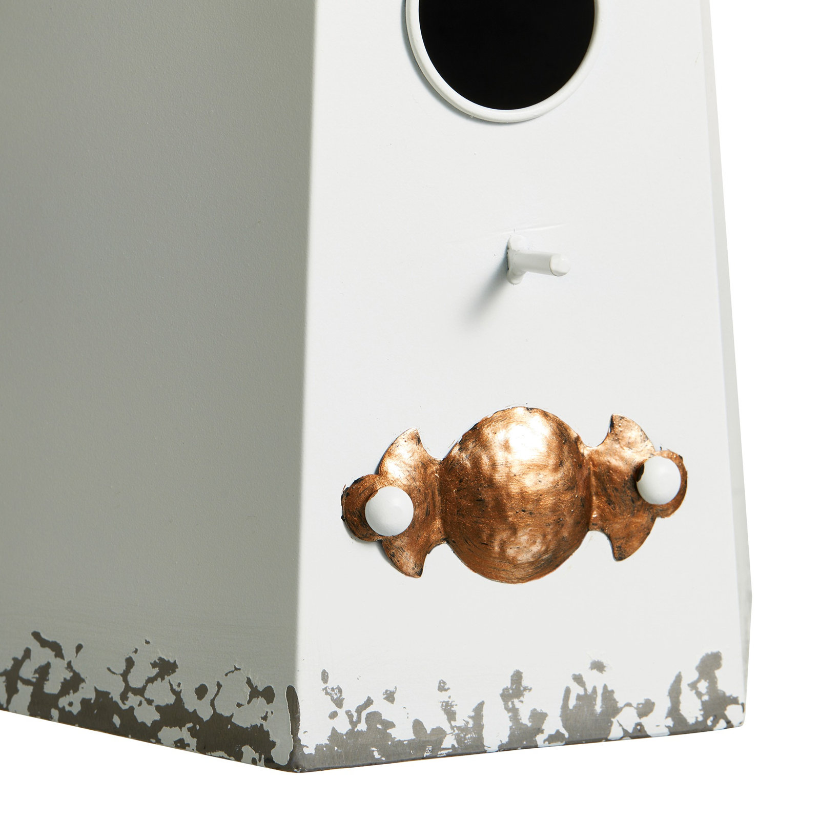 Dekesha Bell Roof Birdhouse