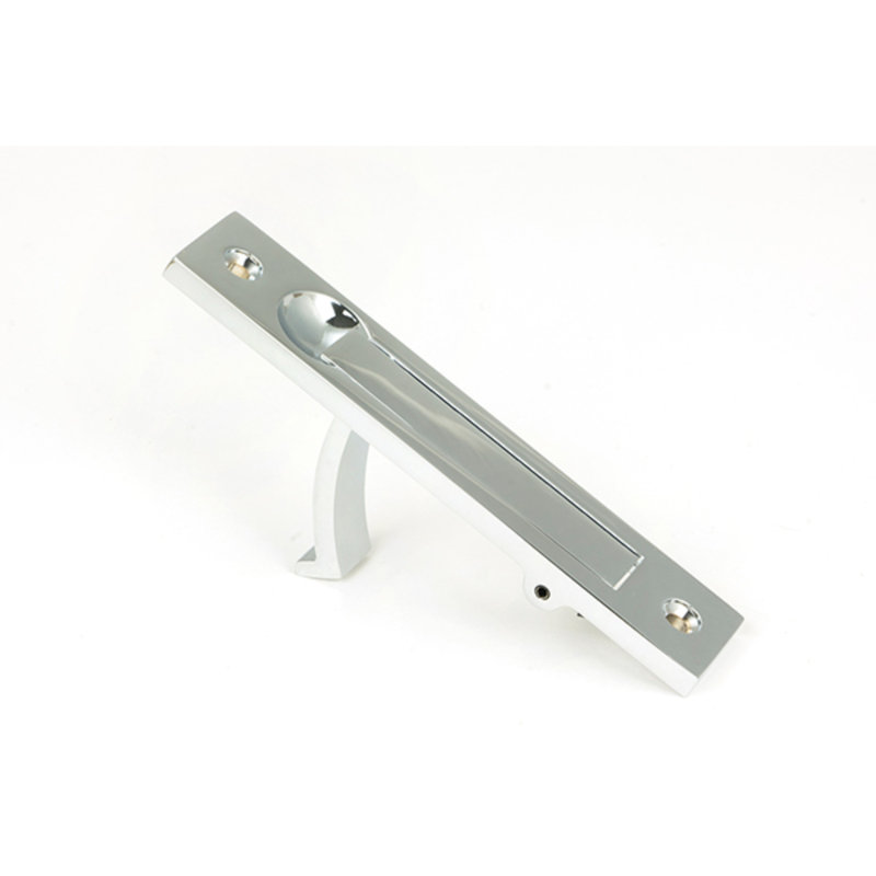 Finger Handle, Polished Chrome