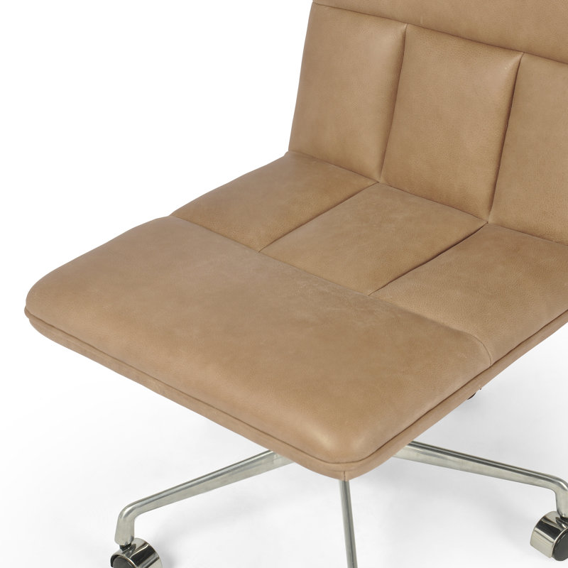 Sal Leather Swivel Task Chair