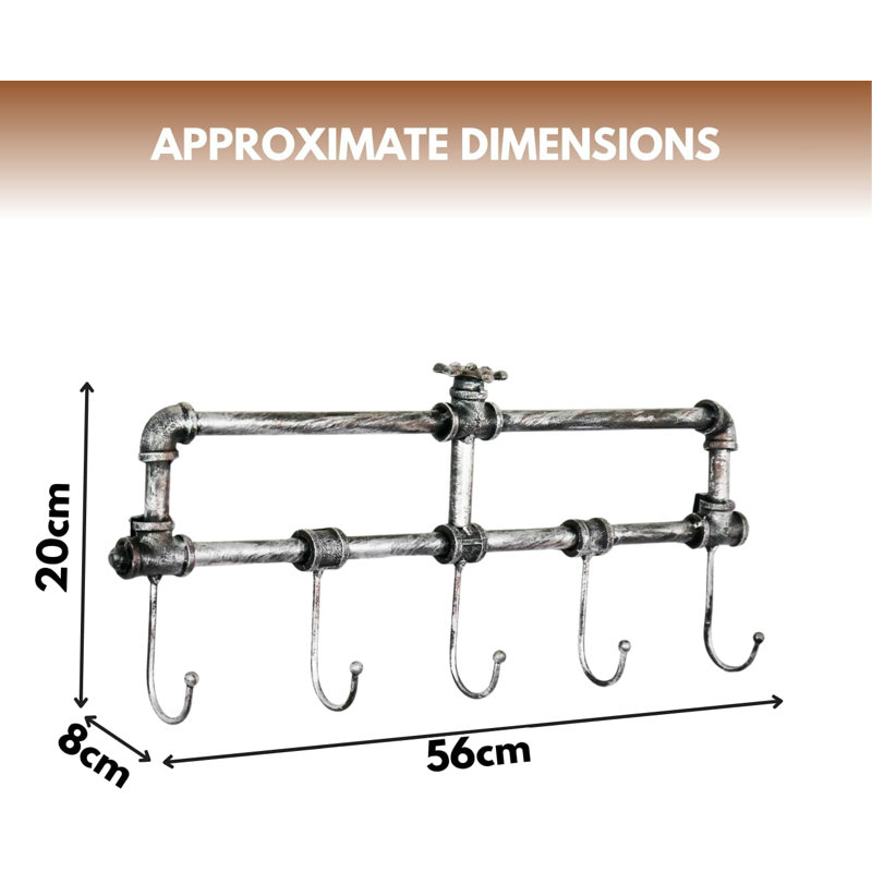 Bloodworth Steel Wall Wall Hook