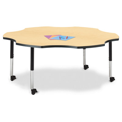 Tables d'activités à six feuilles Berries®