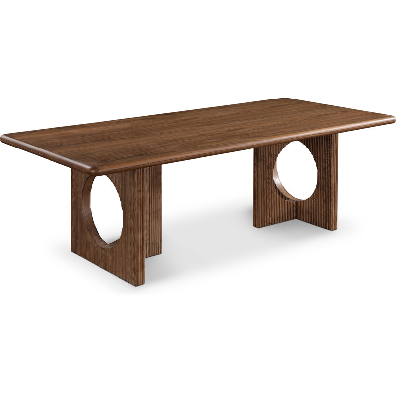 Rivas 94" Dining Table, Walnut