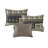 Woolrich Winter Plains Tan 5-Piece Day Bed Cover Set
